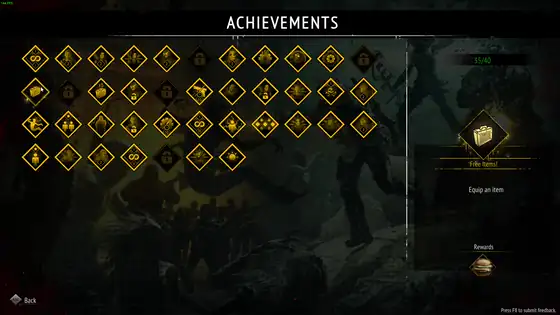 Yet Another Zombie Survivors unlock progression tied to Steam achievements
