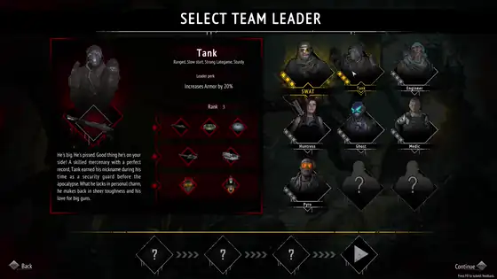 Yet Another Zombie Survivors SOS rescue filling the squad toward three Survivors