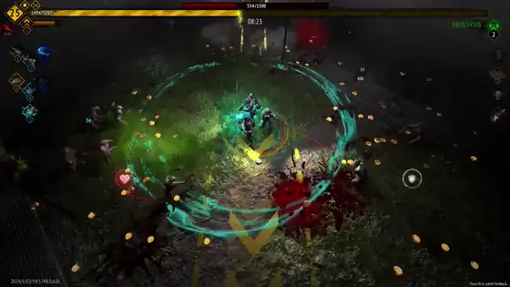 Yet Another Zombie Survivors example three-Survivor build directions in combat