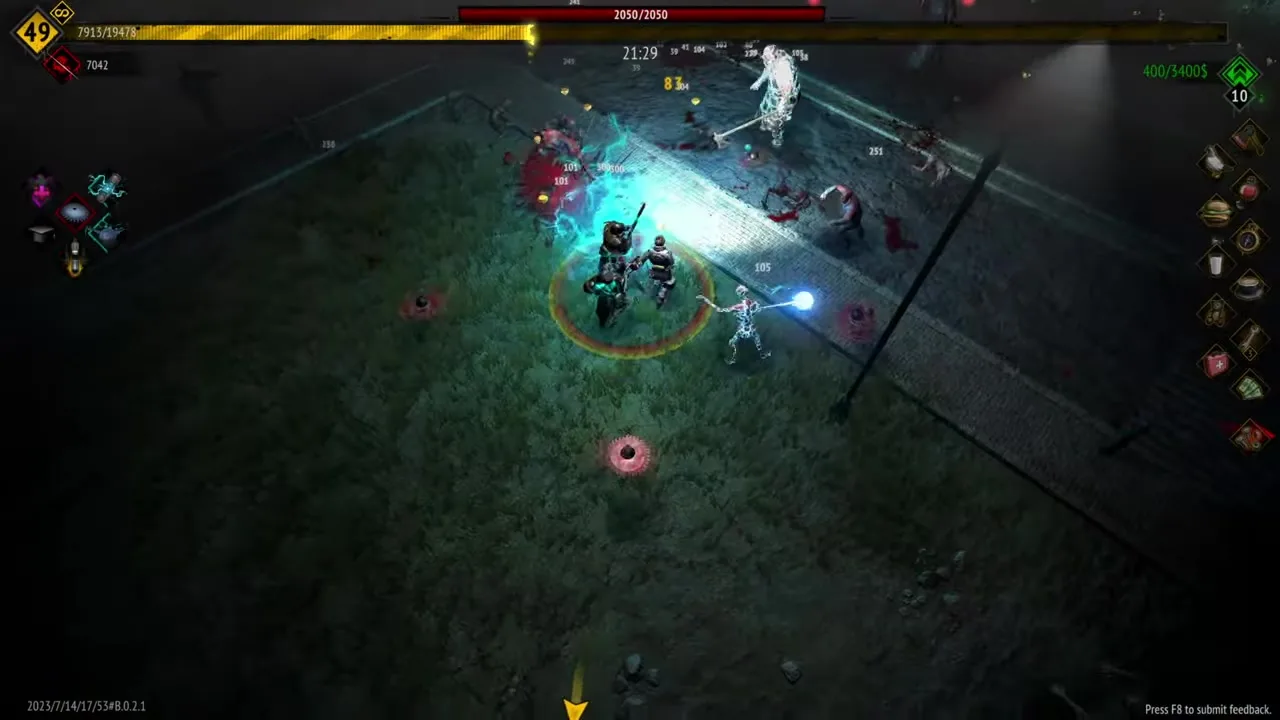 Yet Another Zombie Survivors Leader perk callouts while choosing who leads