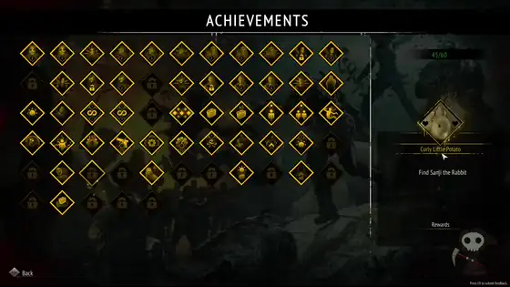 Yet Another Zombie Survivors alternate Potato achievement combat angle