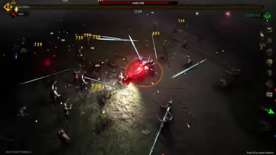 Yet Another Zombie Survivors temporary buffs and chest timing mid-run