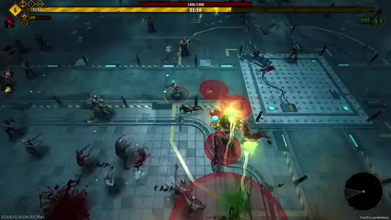 Yet Another Zombie Survivors arena montage including Bio Lab-era content