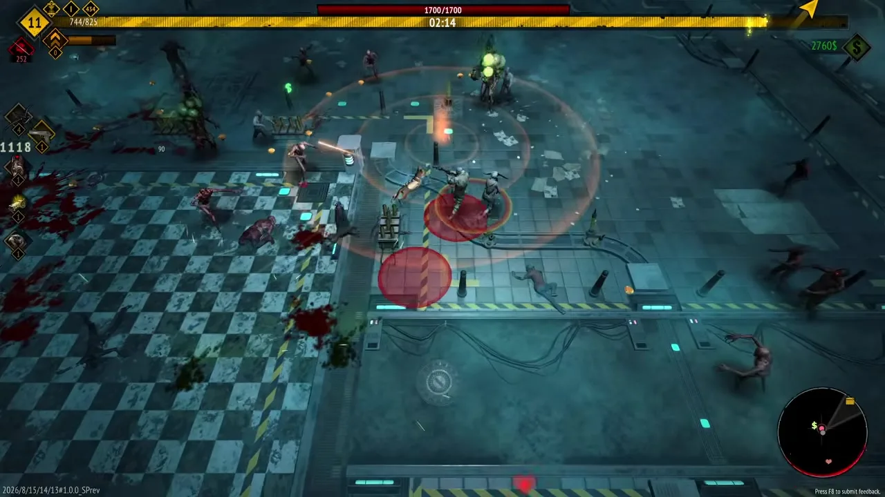Yet Another Zombie Survivors map / mode unlock progression context