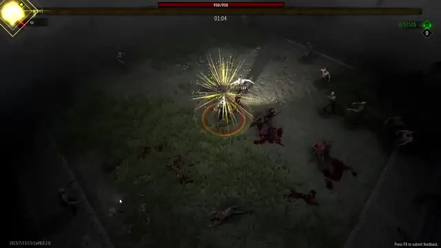 Yet Another Zombie Survivors Ghost ability casts while melee clearing