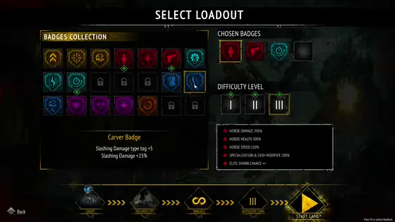 Yet Another Zombie Survivors multi-Survivor combat with paired kits