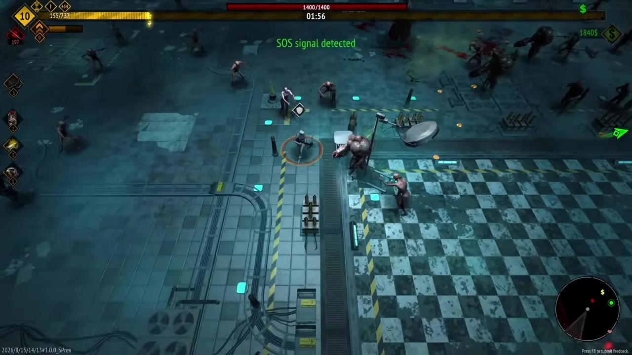 Yet Another Zombie Survivors Camp / Rank progression context for synergy unlocks