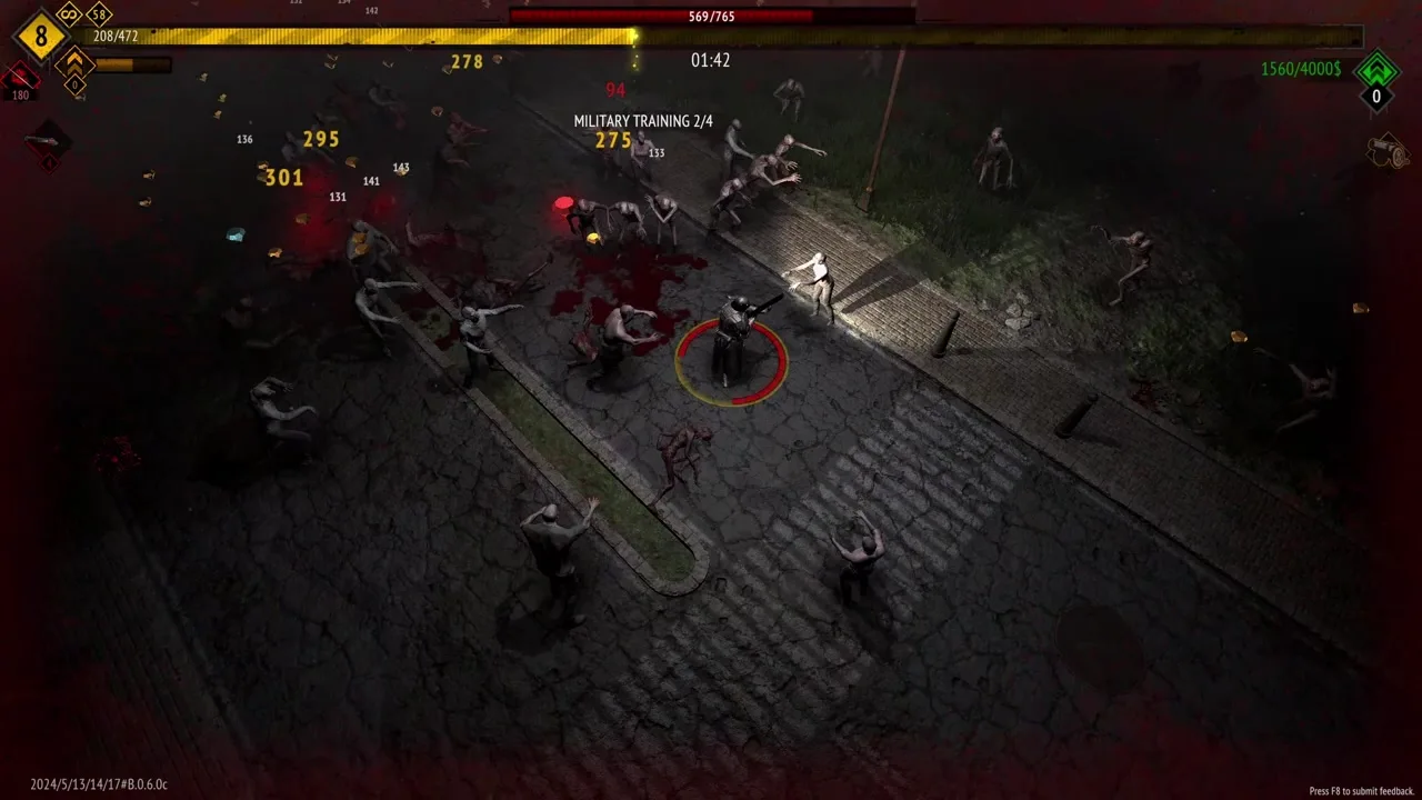 Yet Another Zombie Survivors squad build summary used when picking who to Rank next