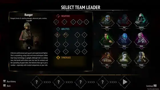Yet Another Zombie Survivors Ranger combat loop for late-list placement