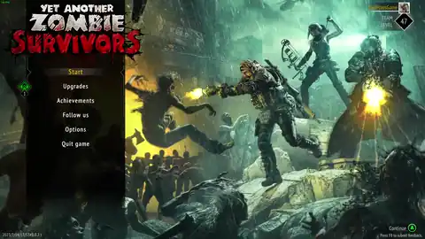 Yet Another Zombie Survivors early-run movement and habit footage