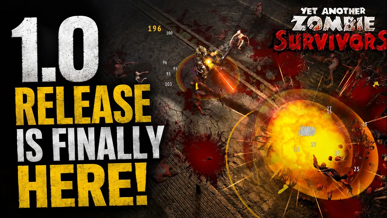 Yet Another Zombie Survivors — assemble a squad and survive the horde